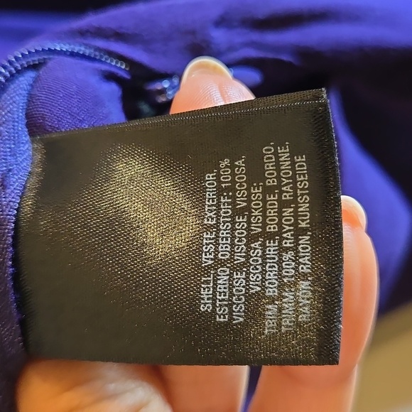 Anthropologie Maeve Viscose Souxanne Wide-Leg Apron Wide-Leg Jumpsuit - Picture 13 of 14